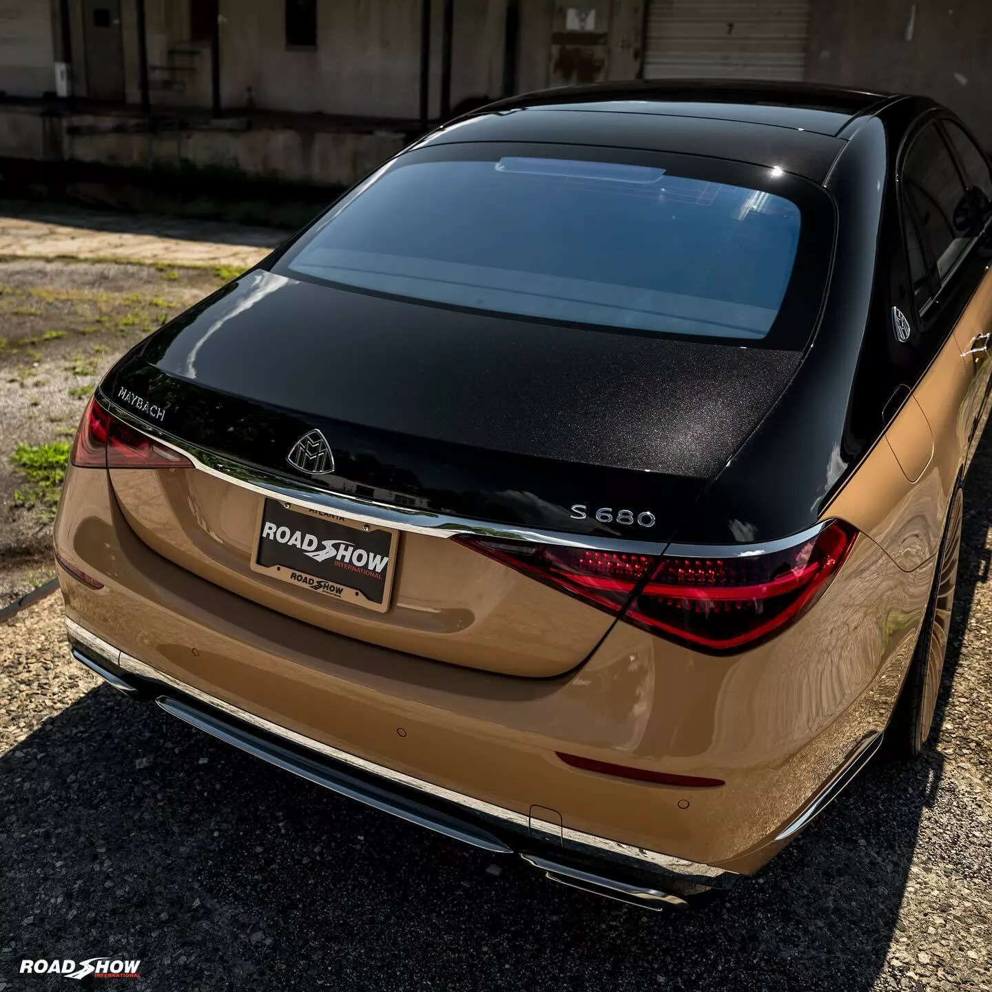 Maybach S680 Virgil Abloh